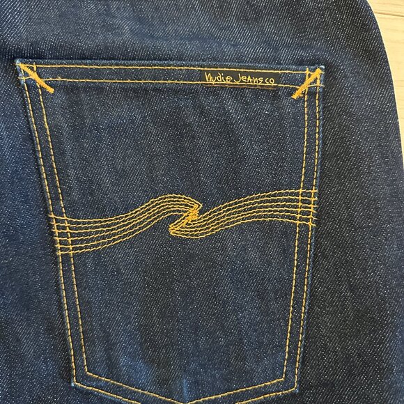 NUDIE JEANS - STEADY EDDIE DRY CLASSIC ORANGE - Picture 10 of 16